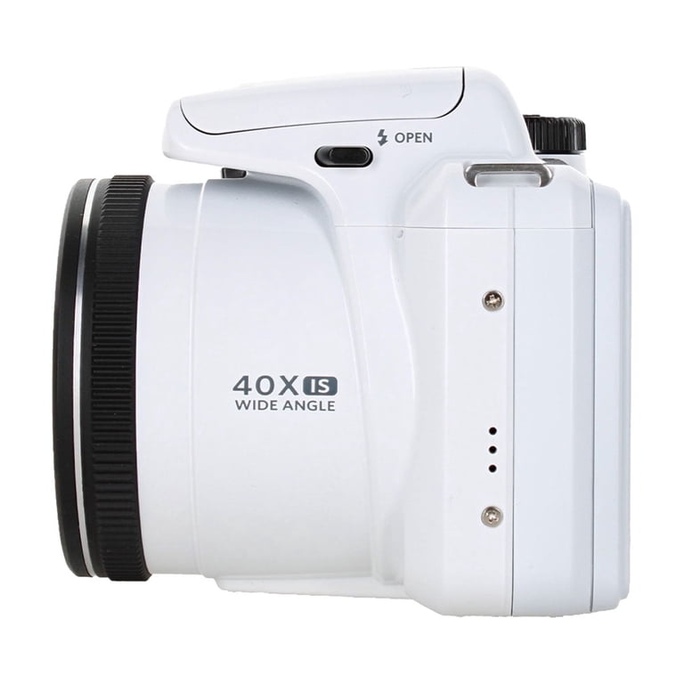 【動作品・転送特典無料あり】KODAK PIXPRO AZ255 WHITE Kodak PIXPRO AZ255 16MP Digital Camera, 25X Optical Zoom, 1080p