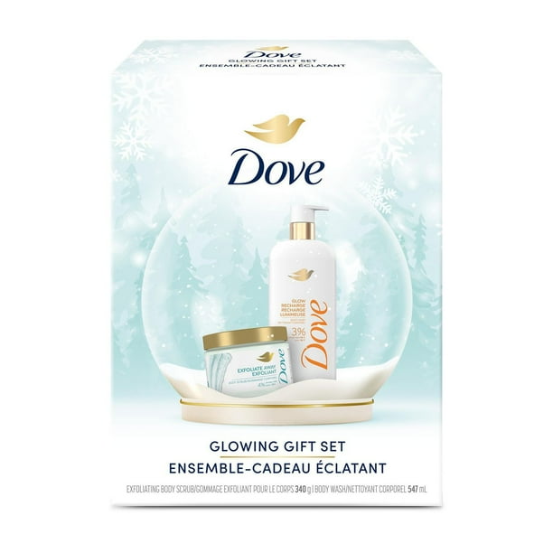 Dove Exfoliating Body Wash and Body Polish Gift Set - Walmart.ca
