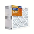thumbnail image 3 of 6 Pcs Remplacement de Climatiseur Pliant 16X20X1 Pouce MERV8 MERV11, 3 of 5