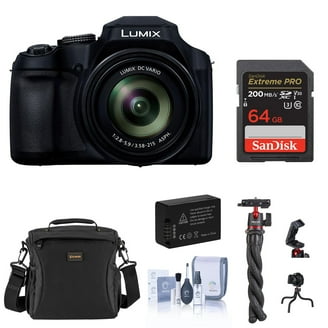 Panasonic Lumix DMC-FZ300 - 12.1 MP Compact Digital Camera - 4K/25