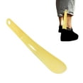 thumbnail image 4 of Calzador, Cuchara para zapatos, 22 cm / 8,7 pulgadas Compacto Duradero Ligero Suave Calzador portátil, Ayudante para zapatos para Personas Amarillo Salvador Calzador, 4 of 8
