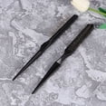 thumbnail image 6 of Beaupretty 2pcs Professional Brush Hair Extension Brush Prevent Hair Knot Black, 6 of 8