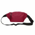 thumbnail image 4 of Fanny Pack with 3 Pockets Travel Waist Pouch Adjustable (2 Pack), 4 of 9