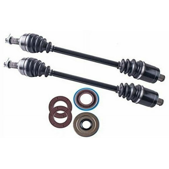Polaris rear cv axles & differential seal kit RZR 900 S 4 900 XP 2015 2016 2017