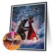 thumbnail image 1 of Cuadros Decorativos Black Bear Kisses Girl 5D DIY Diamond Painting Kits Full Round Drill Art (B5653) Wdftyju embutido en tela, 1 of 8