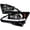 Black, variant on LED Projector Headlight for 06 to 09 Lexus IS250, Chrome - 12 x 24 x 28 in.
