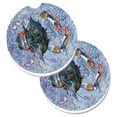 thumbnail image 1 of Ensemble de Sous-Verres de Voiture Porte-Gobelets Crabe, 1 of 1