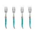 thumbnail image 1 of French Home Fourchettes Laguiole - Turquoise - 4 Pièces, 1 of 2