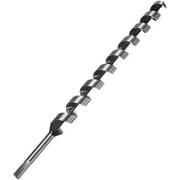 High-Precision Woodworking Drill Bit, Auger Drill Bit for Creating Clean Holes in Hard and Soft Woods, Lead Screw Facilitates Rapid Reaming, Hex Shank for Secure Attachment to