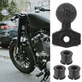 thumbnail image 3 of Mirror Base Rearview Motorbike Mirror Clip Motorcycle Mirror Mount Motorcycle Handlebar Clamp Metal Mirror Brackets, 3 of 6