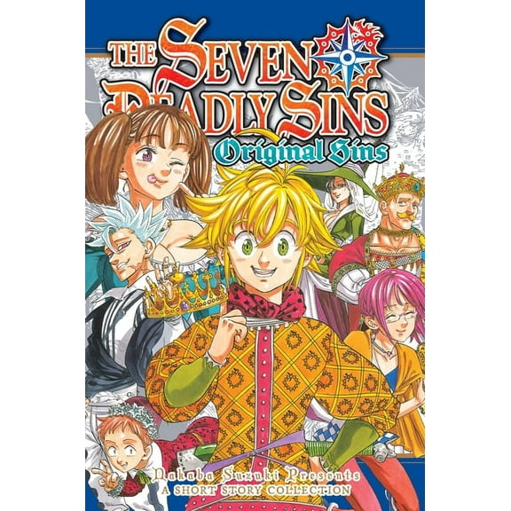 The Seven Deadly Sins Short Story Collection: The Seven Deadly Sins: Original Sins Short Story Collection (Paperback)