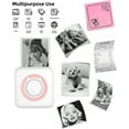 thumbnail image 3 of Sticker Printer Print Pods Mini Printer with Rolls Sticky Papers Portable Sticker Maker Machine Thermal Label Maker Thermanote Phone Labeller for Photos Pictures Notes Graphics B, 3 of 8