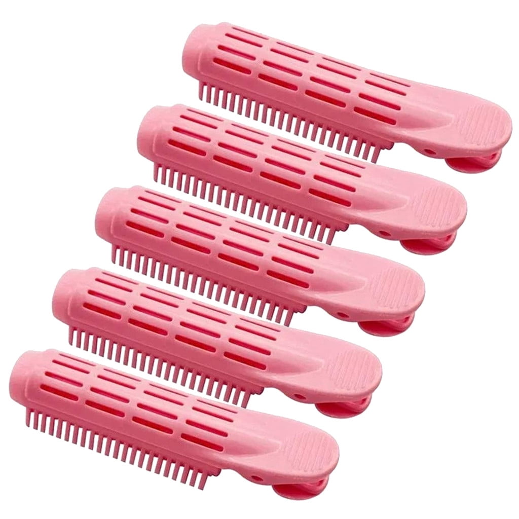〖Hellobye〗Hair Curler Clip Self Grip Volume Hair Curler Clip Naturally