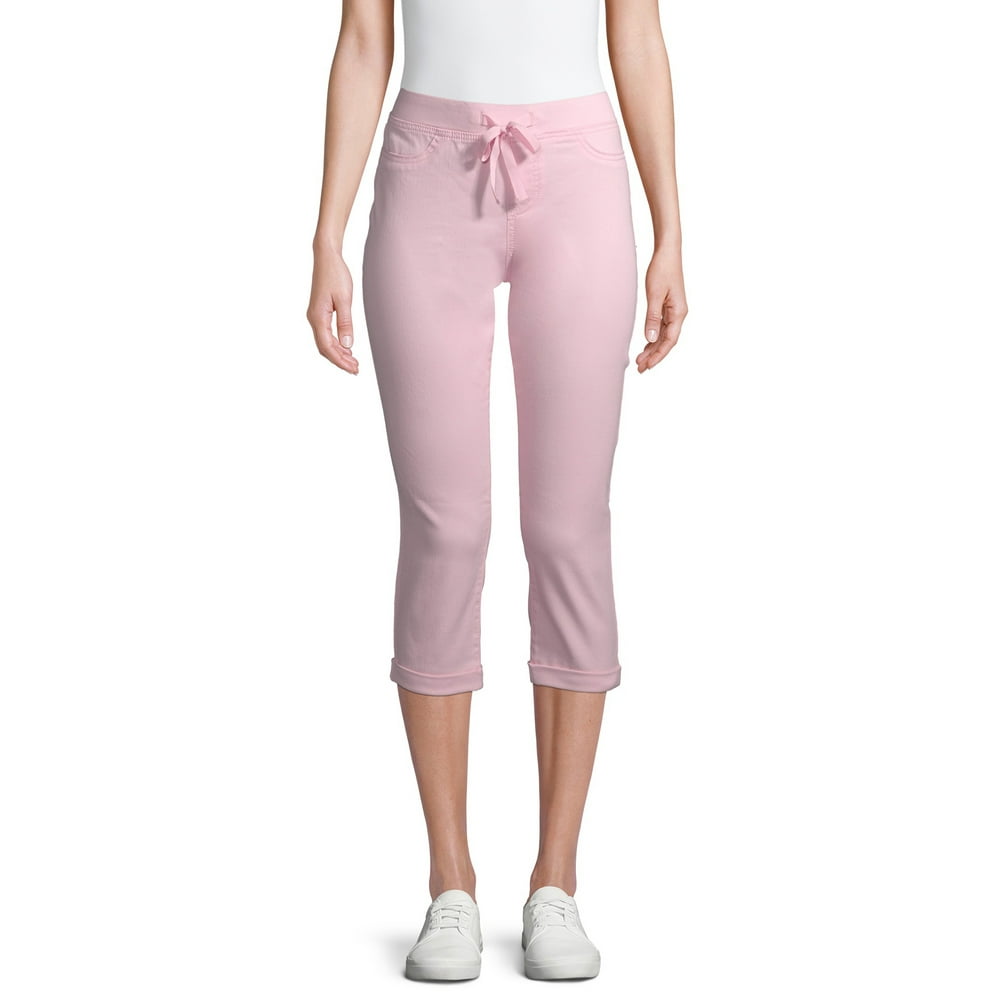 no boundaries fold over yoga capris