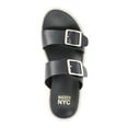 thumbnail image 5 of Madden NYC Women’s Flatform Two Strap Sandals, 5 of 6