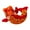 Koi Fish, variant on Siruishop Chinese New Year Throw Pillow Bedding Room Party Favors Holiday Stuffed Doll Lion Dance
