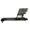 thumbnail image 4 of 5GB PCIE PCI Express X1 to RJ45 Gigabit Ethernet Service Network Card, 4 of 5