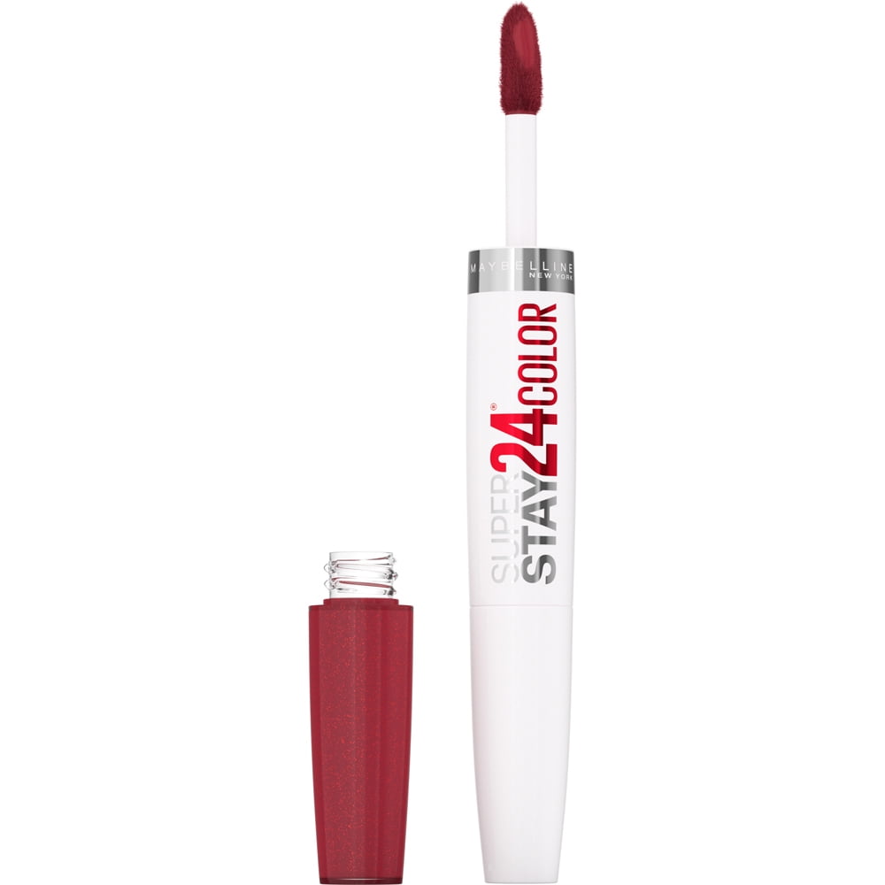 Maybelline Super Stay 24 2-Step Long Lasting Liquid Lipstick, City Ablaze, 1 kit
