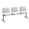 thumbnail image 2 of KFI Studios KOOL 3 Seat Reception Bench, Light, 2 of 2