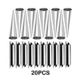 thumbnail image 4 of Ounissouiy 20 unids/set de moldes de Cannoli fáciles de usar para postres en forma de rollo de crema, molde Tubular de cono para Cannoli Herramientas y accesorios para hornear, 4 of 6