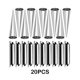 thumbnail image 4 of Yuarrent 20 unids/set de moldes de Cannoli fáciles de usar para postres en forma de rollo de crema, molde Tubular de cono para Cannoli Herramientas y accesorios para hornear, 4 of 6