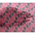 thumbnail image 4 of oneOone Viscose Chiffon Fabric Leaves Block Print Sewing Fabric BTY 42 Inch Wide, 4 of 4