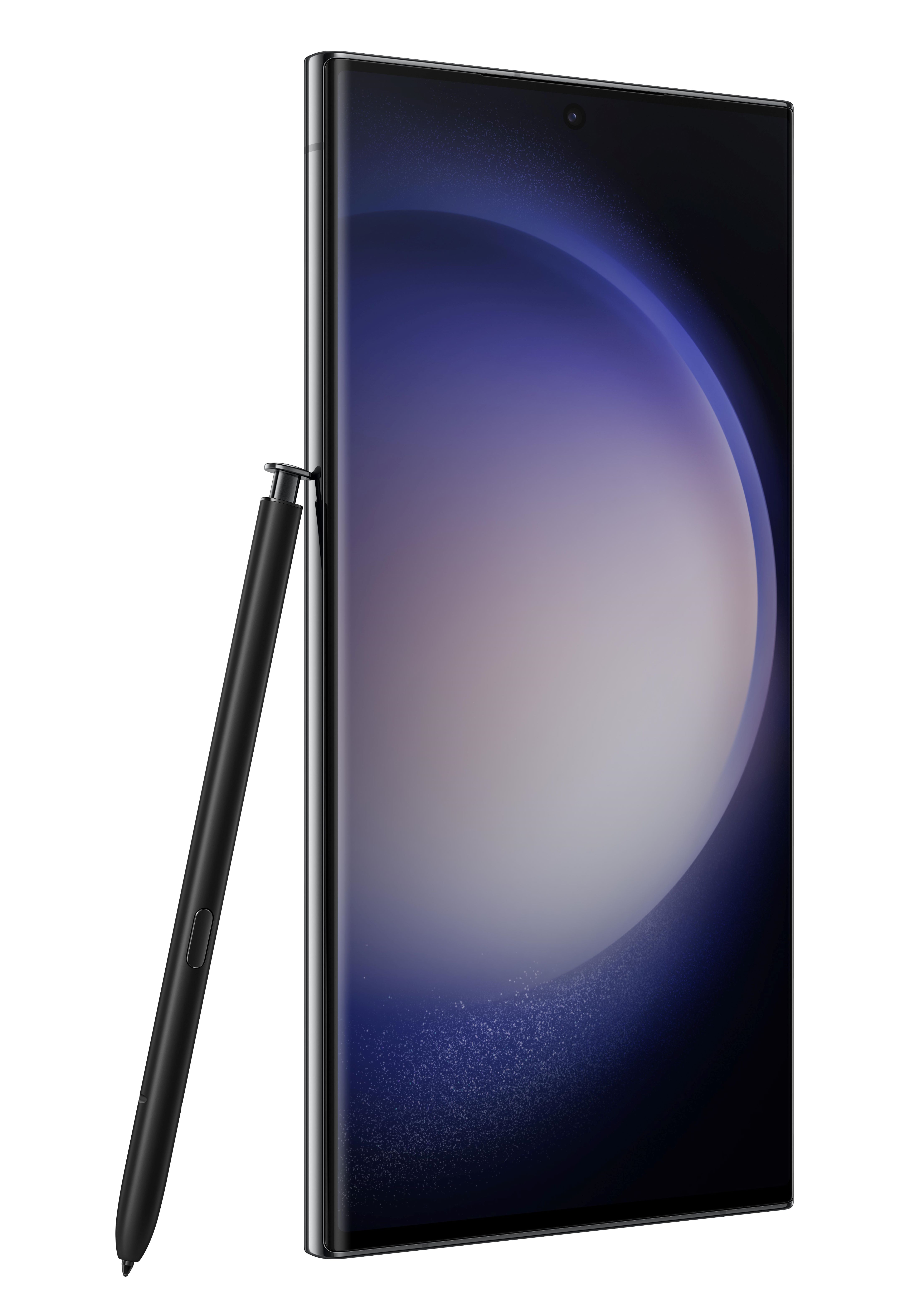 Verizon Samsung Galaxy S23 Ultra Phantom Black 256 GB - image 2 of 8