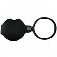 thumbnail image 2 of QUMIIRITY Black Plastic Magnifier 1Set for Work and Entertainment Use, 2 of 5