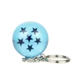 thumbnail image 3 of Llavero con forma de dragón de 1 a 7 estrellas y bolas, colgante de cuentas de Goku, llavero de coche, joyería, accesorios de cosplay, 3 of 3