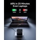 thumbnail image 4 of Cargador USB C INIU Cargador GaN de 3 puertos y 100 W para MacBook Pro/Air, 4 of 8