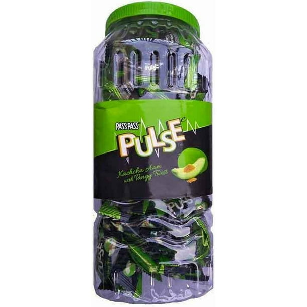 Pack Of 5 Pass Pass Pulse Kacha Aam Mango Candy 680 Gm (23 Oz