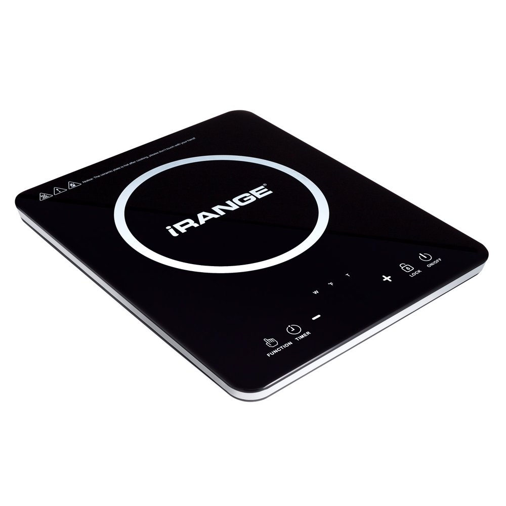 iRANGE A18 Ultra Slim Portable Induction Cooktop Countertop Burner