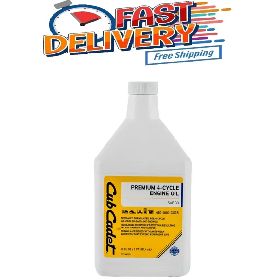 Cub Cadet 20 Oz. Sae 30 Premium 4-Cycle Engine Oil