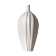 thumbnail image 1 of Jarrón de cerámica para flores, decoración de mesa, jarrón moderno, regalo de inauguración de la casa, elegante 35x16cm, 1 of 9
