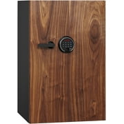 Phoenix DBAUM Fingerprint Lock Luxury Fireproof Safe with Walnut Door 3.0 cu ft