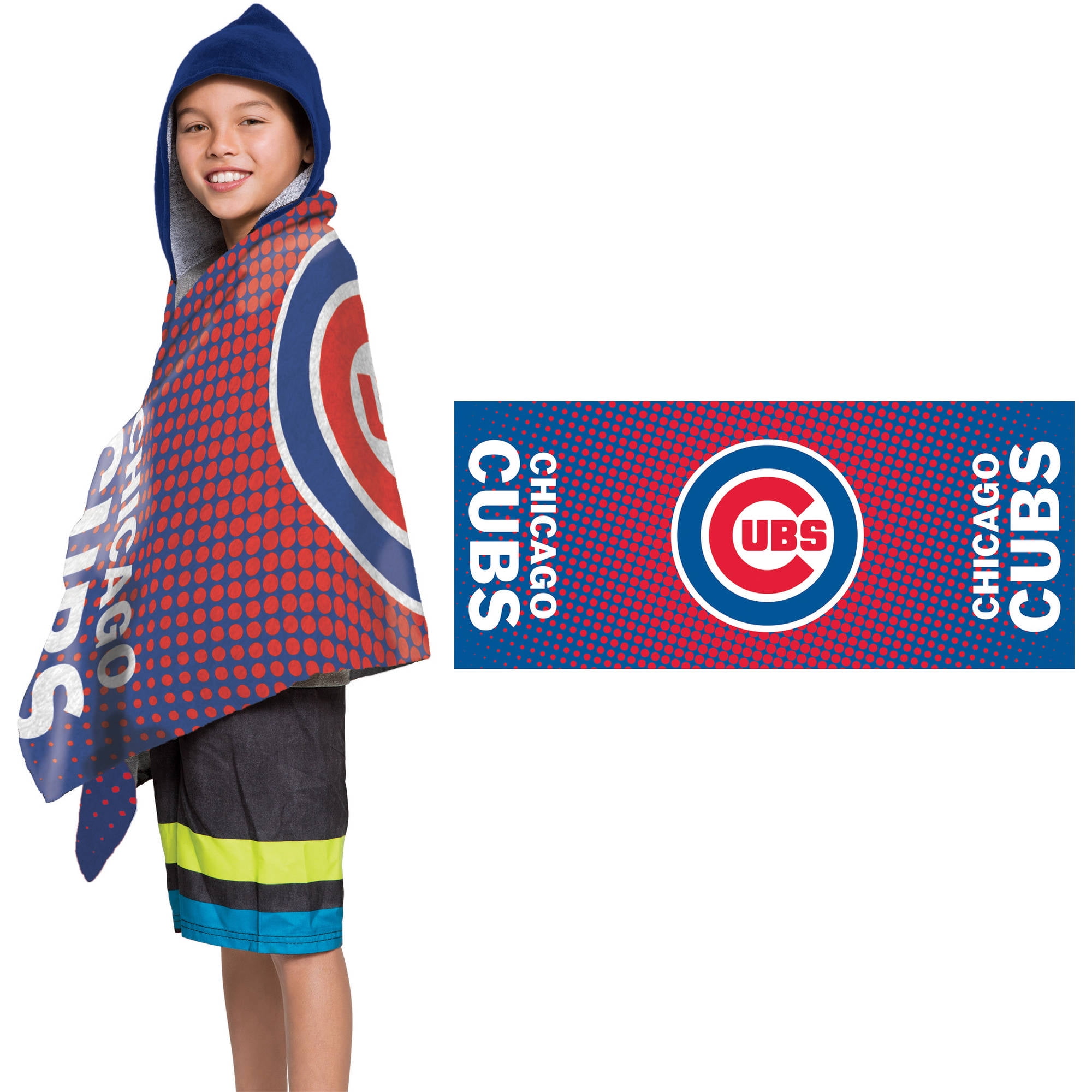 youth hooded towel