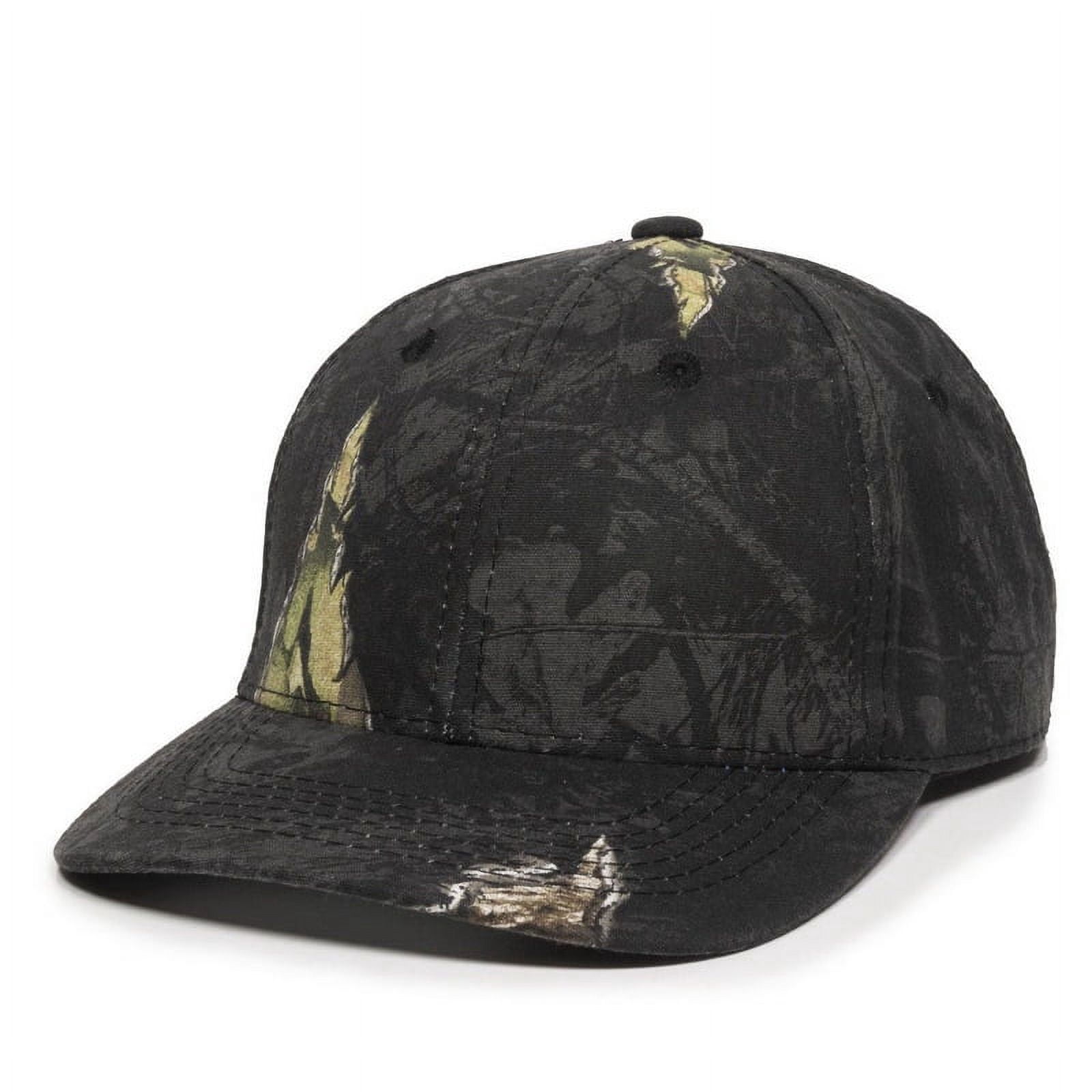 Outdoor Cap 301IS Mid Profile Basic Twill Camo Cap-Mossy Oak