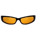 thumbnail image 2 of 2 pares de gafas MF Bad Attitude Cool Wraparound Motorcy, 2 of 2