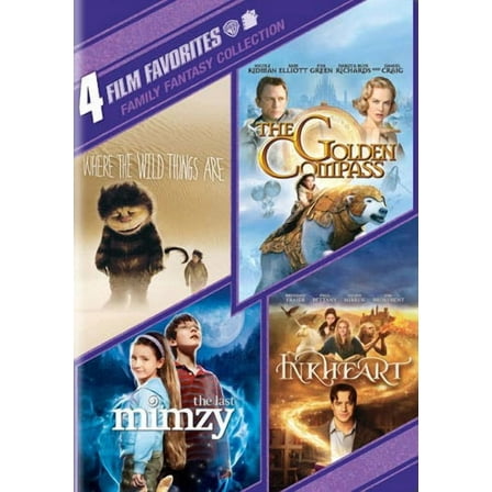 4 Film Favorites: Family Fantasy Collection (DVD Set) [DVD]