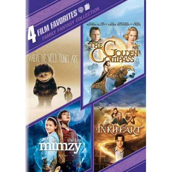 4 Film Favorites: Family Fantasy Collection (DVD Set) [DVD]