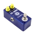 thumbnail image 2 of Effector Guitar Chorus Pedal Electric Guitar Effects Pedal True Bypass Zinc Alloy Shell DC 9V 6.35mm Input/Output Interface Rate/Depth 2 Knobs Mini Guitar Chorus Effector, 2 of 7