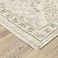 thumbnail image 3 of Oriental Weavers Westwood WES05 2'x3' Machine Woven Indoor Rug in Blue and Green - Casual Floral Style Entryway, Hallway, Kitchen, Bathroom Area Rug, 3 of 8