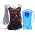 thumbnail image 1 of Mochila De Hidratación Al Aire Libre Con Vejiga De Agua 2L Para Senderismo Al Aire Libre Correr Ciclismo Camping Escalada Deportes Yuarrent OD015557-02, 1 of 6