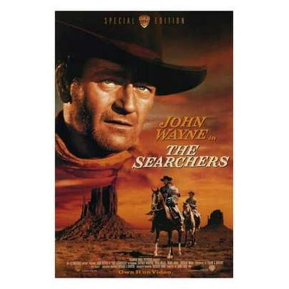 The Searchers Movie Poster (11 x 17)