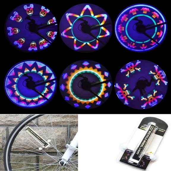 EXHUMKY Wheel Well Lights LED Wheel Light High Brightness Black for Rainy Day 1Pack