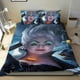 thumbnail image 1 of Úrsula Conjunto de sábanas temático, trío de piezas, cómodo y amigable con la piel, diseño único, regalo de decoración para el hogar para familiares, amigos y fans,135cm *200cm, 1 of 6