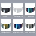 thumbnail image 2 of Visera Para Casco De Motocicleta Gafas de casco antivaho con lente de protección facial completa para AGV K5 K3SV K1 (transparente), 2 of 7