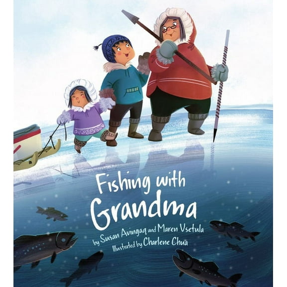 Fishing with Grandma, (Paperback)