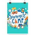 thumbnail image 7 of Dreamtimes Poster Prints Wall Paper Art Decor Summer camp 12x18 inch Photo Picture Poster for Home Bedroom Living Room Kitchen, 7 of 7
