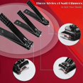 thumbnail image 2 of 18 Pcs Manicure Set (black And Red), 2 of 5